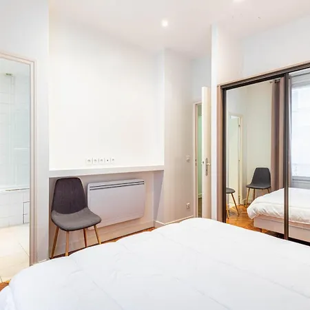 Guestready - Bel Apt. Pres De L'arc De Triomphe Appartement *
