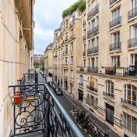 Guestready - Bel Apt. Pres De L'arc De Triomphe Appartement Paris